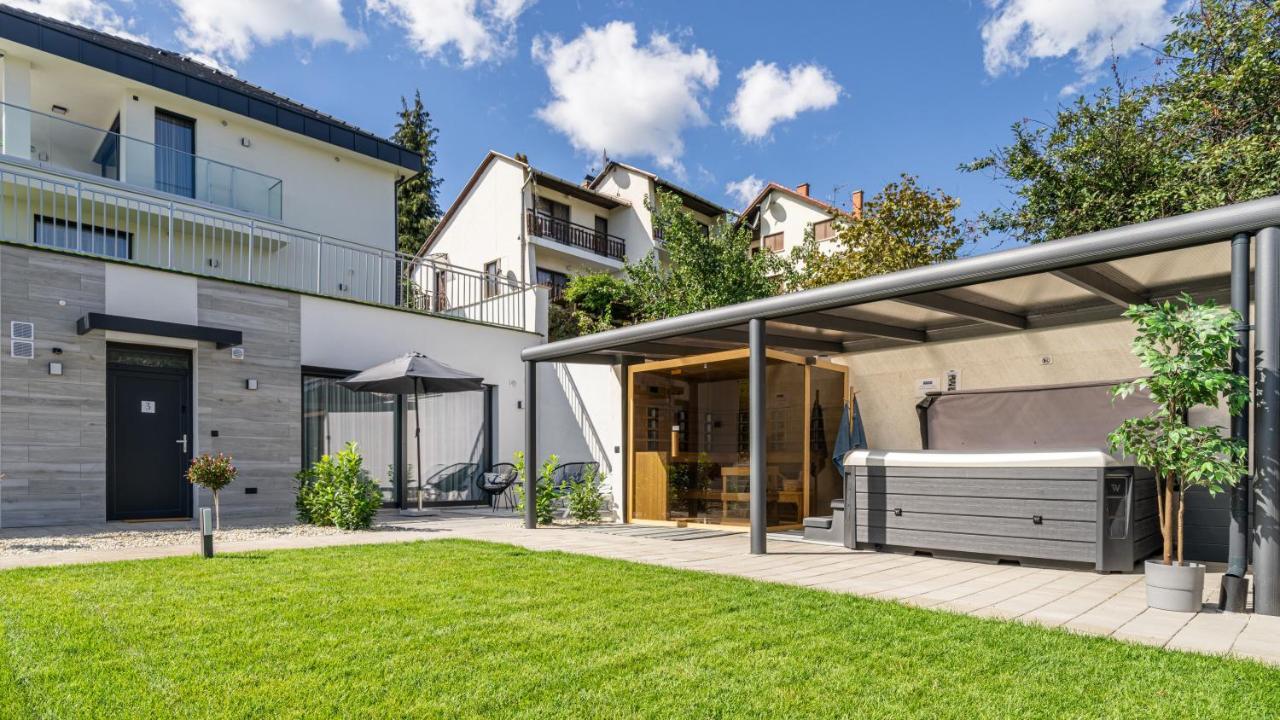 Lake Spirit Boutique Apartments Balatonalmádi المظهر الخارجي الصورة