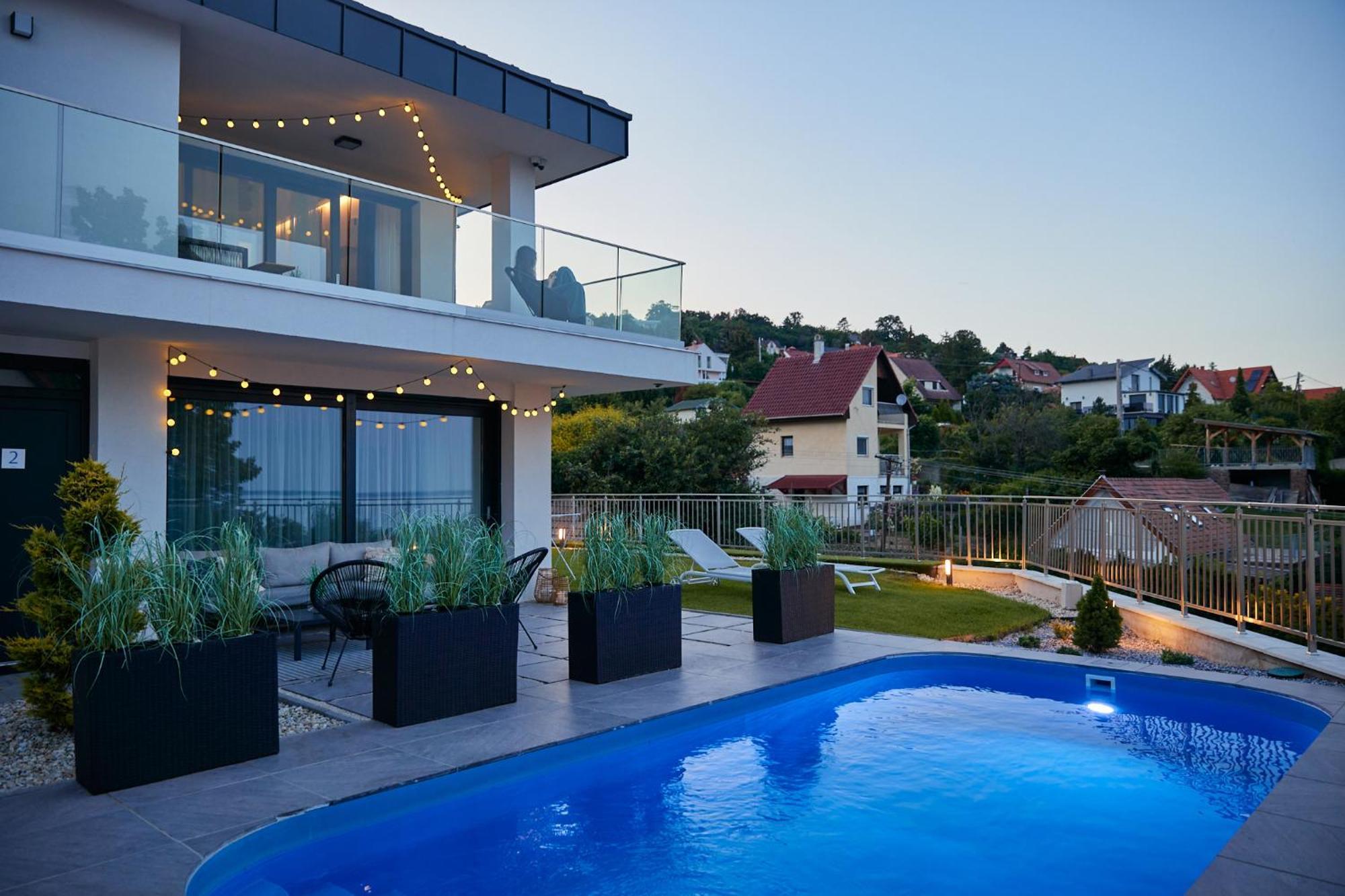Lake Spirit Boutique Apartments Balatonalmádi المظهر الخارجي الصورة