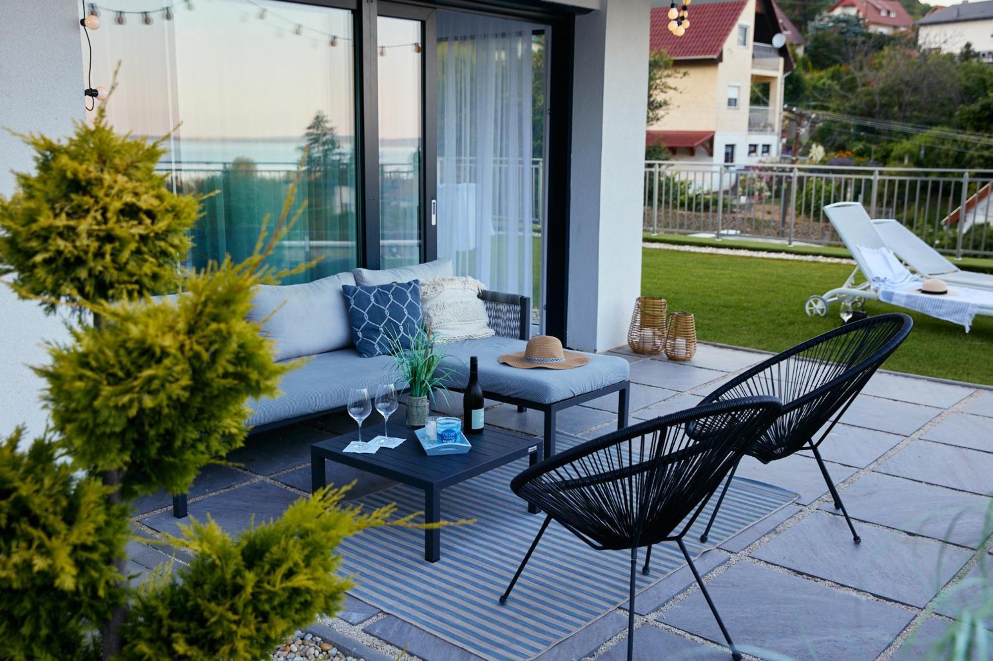 Lake Spirit Boutique Apartments Balatonalmádi المظهر الخارجي الصورة