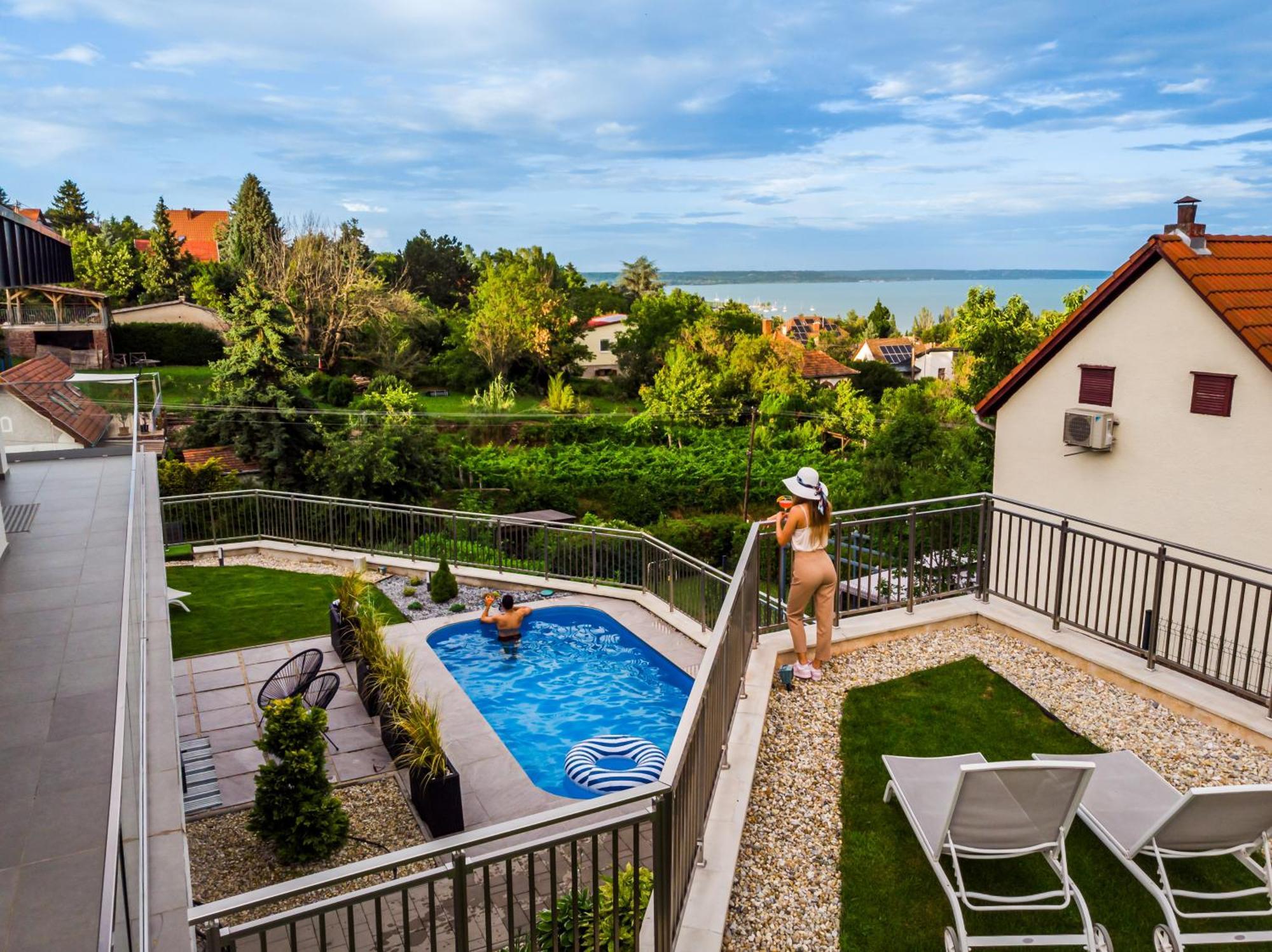 Lake Spirit Boutique Apartments Balatonalmádi المظهر الخارجي الصورة